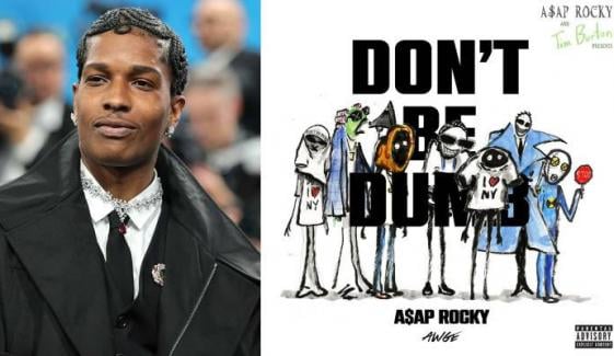 A$AP Rocky releases ‘Don’t Be Dumb’ in grand return to music after 8 years