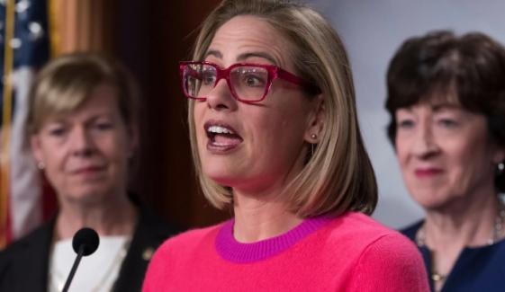 Kyrsten Sinema sued over alleged affair with former bodyguard