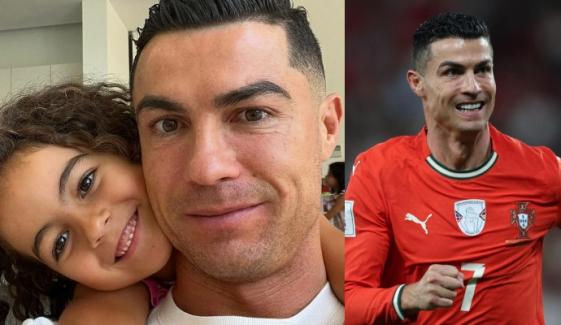 Cristiano Ronaldo's daughter flaunts unexpected skill in new video 