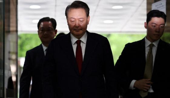 South Korea's ex-president handed five-year jail term in martial law trial 