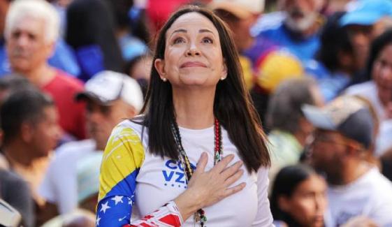 Maria Corina Machado signals major political move for Venezuela