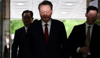 South Korea's ex-president handed five-year jail term in martial law trial 