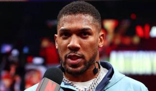 Anthony Joshua returns to training after tragic Nigeria car crash