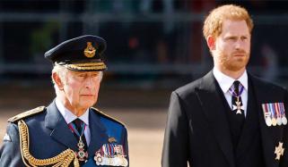 King Charles shares celebratory message after Harry's UK arrival confirmed