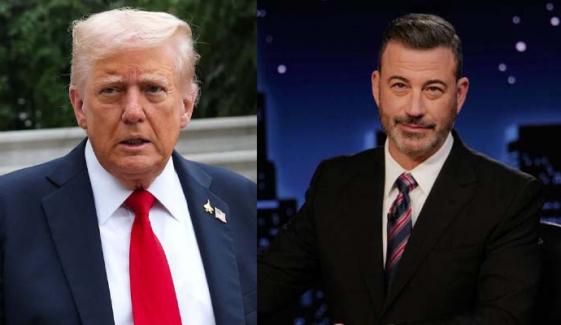 Trump gets Emmy Award offer from Jimmy Kimmel after Machado's Peace Prize