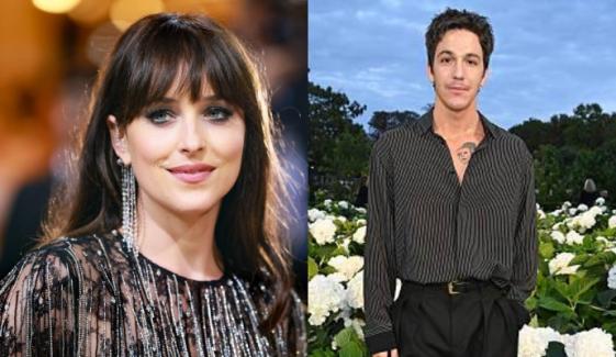 Dakota Johnson, Role Model spark dating rumours after another intimate outing