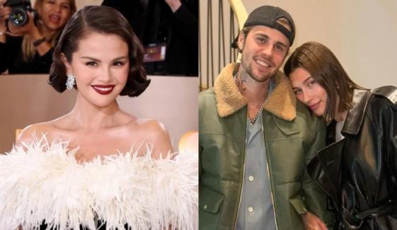 Selena Gomez shows off natural beauty as Hailey shares PDA with Justin Bieber