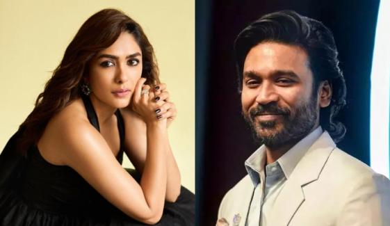 Mrunal Thakur drops cryptic message amid wedding reports with Dhanush 