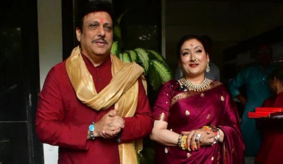 Govinda's wife Sunita Ahuja reacts to actor's affair buzz