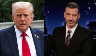Trump gets Emmy award offer from Jimmy Kimmel after Machado's Peace Prize