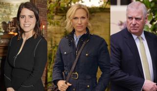 Princess Eugenie, Zara Tindall make rare joint appearance as Andrew’s eviction nears