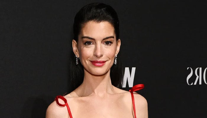 Anne Hathaway terms her 2016 as wholesome and latex