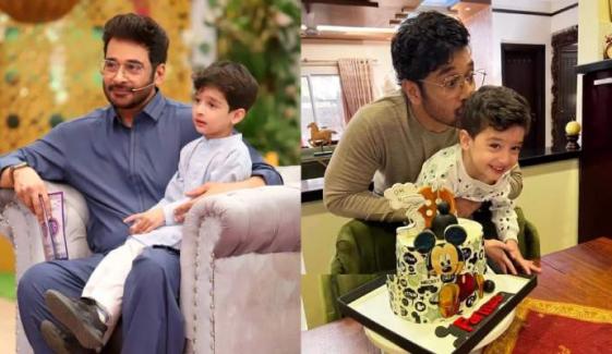 Faysal Quraishi pens heartfelt post for son Farmaan’s 6th birthday 