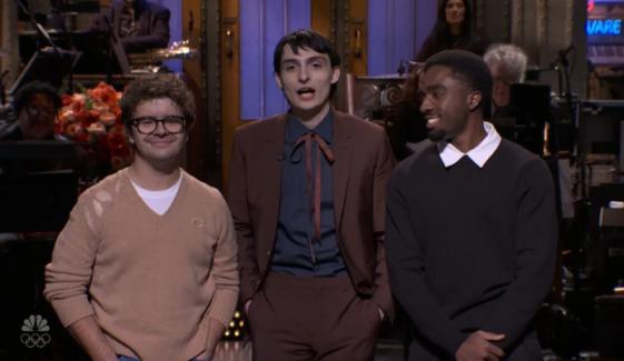 ‘Stranger Things’ cast sparks frenzy by reuniting on ‘Saturday Night Live’