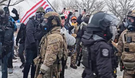 Minnesota protests: 1,500 soldiers on stand-by orders amid ICE clashes
