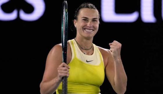 World No. 1 Aryna Sabalenka wins first-round match at Australian open