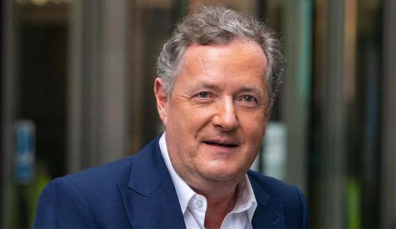 Piers Morgan suffers serious injury after frightening fall