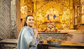Rani Mukerji seeks divine blessings ahead of ‘Mardaani 3’ release