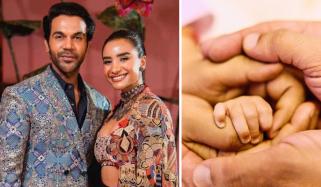 Rajkummar Rao reveals his baby girl’s name & first glimpse in swoon-worthy post