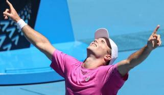 Arthur Fery delivers first big shock at Australian Open, beats Flavio Cobolli