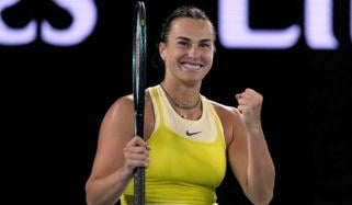 World No. 1 Aryna Sabalenka wins first-round match at Australian open