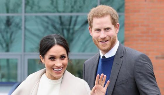 Meghan Markle drops rare outing glimpse with Harry after surprise meeting 