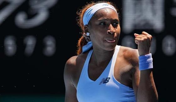 Coco Gauff powers past Rakhimova to secures Australian Open second round spot