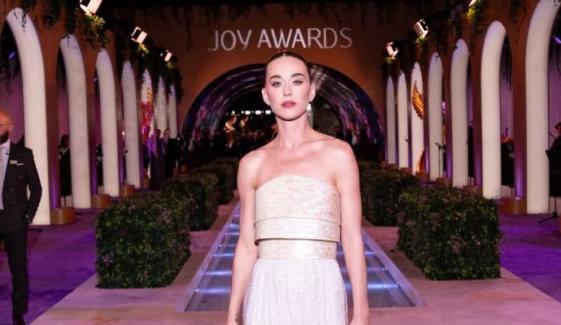Katy Perry makes Saudi crowd ‘roar’ with first performance at Joy Awards 2026