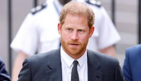 Prince Harry lands in UK for dramatic face-off with ‘Daily Mail’ publishers