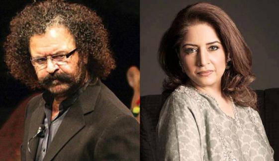 Ayub Khoso shares tough acting experience with his 'Dasht' co-star Atiqa Odho 