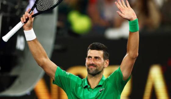 Novak Djokovic makes history with 100th victory at Australian Open