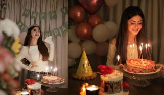 Sajal Aly shares breathtaking photos from her birthday bash with a sweet note