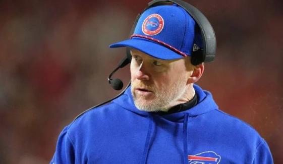 Buffalo Bills part ways with Sean McDermott after playoff loss