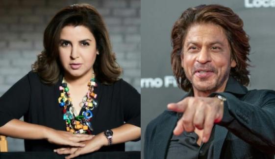 Shah Rukh Khan to star in 'Main Hoon Na' director Farah Khan's new film? 