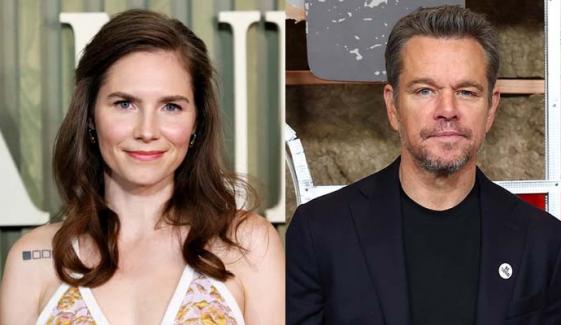 Amanda Knox slams Matt Damon over controversial cancel culture remarks 
