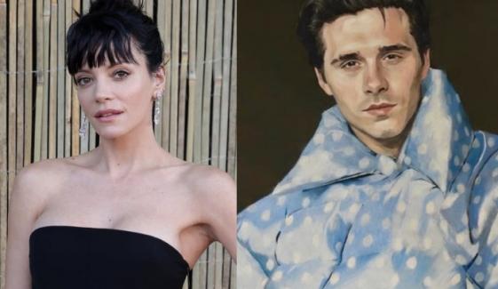 Lily Allen backs Brooklyn Beckham with iconic move amid family feud