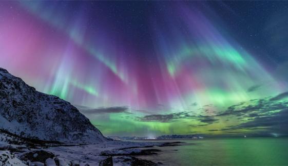 Rare Aurora Borealis illuminate skies across continents: See photos