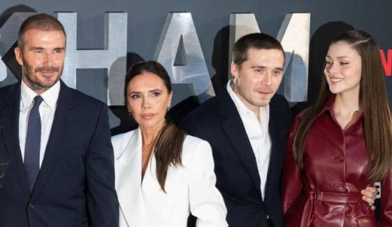 Beckham family drama heats up as David finally breaks silence on son’s scathing rants