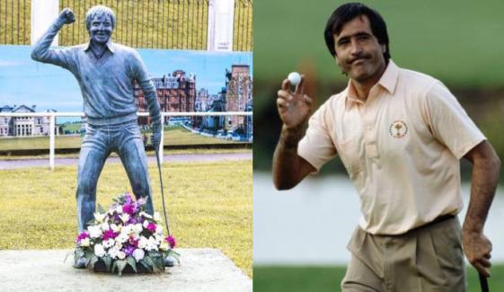 Seve Ballesteros life-sized bronze statue disappears in Spain