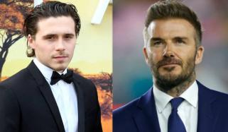 David Beckham stays silent in first public appearance after Brooklyn’s explosive rants