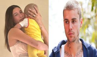 Hailey Bieber offers sweet glimpse of family life 