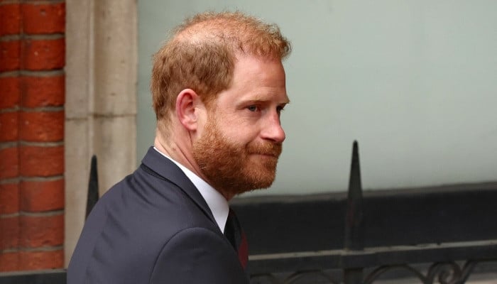 Prince Harry breaks down in court as he speaks about Meghan Markle
