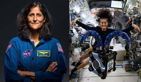 Sunita Williams ends 27-year NASA career after spending 608 days in space 