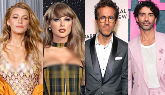 Blake Lively sets record straight on Taylor Swift’s role in Ryan Reynolds, Justin Baldoni drama