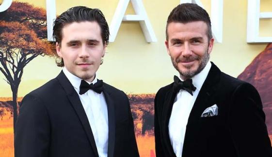 David Beckham breaks social media silence after Brooklyn’s explosive claims