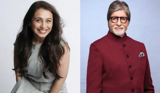 Amitabh Bachchan pens sweet note for Rani Mukerji before 'Mardaani 3' release