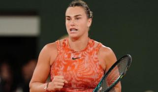 Sabalenka reacts to Ukrainian player's call for ban amid Russian invasion