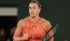 Sabalenka reacts to Ukrainian player's call for ban amid Russian invasion