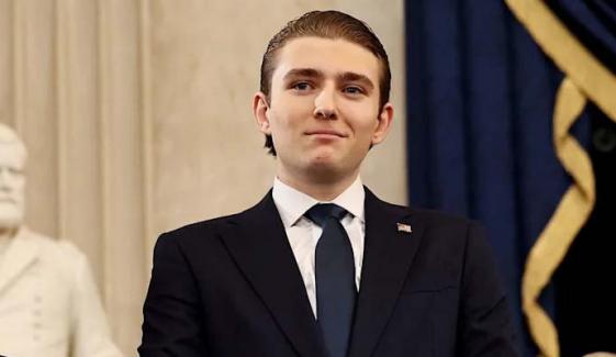 Barron Trump saves woman from ex-boyfriend’s violent attack in UK