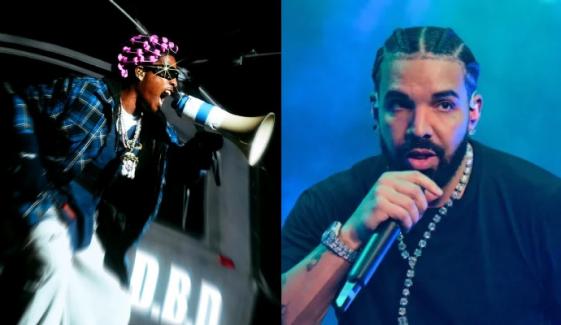 A$AP Rocky breaks silence on beef rumours with Drake